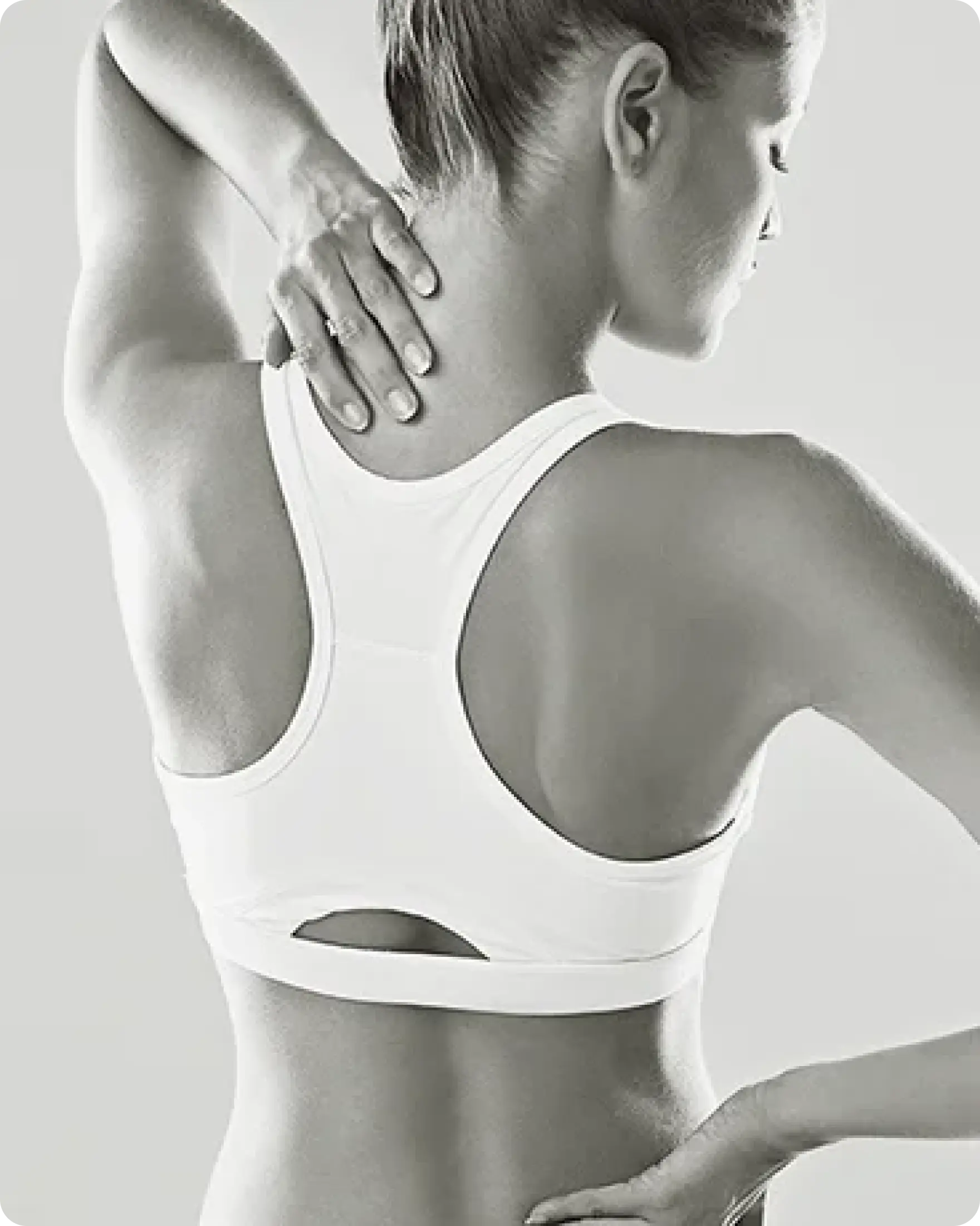 Back＆Arm (★★★☆☆)